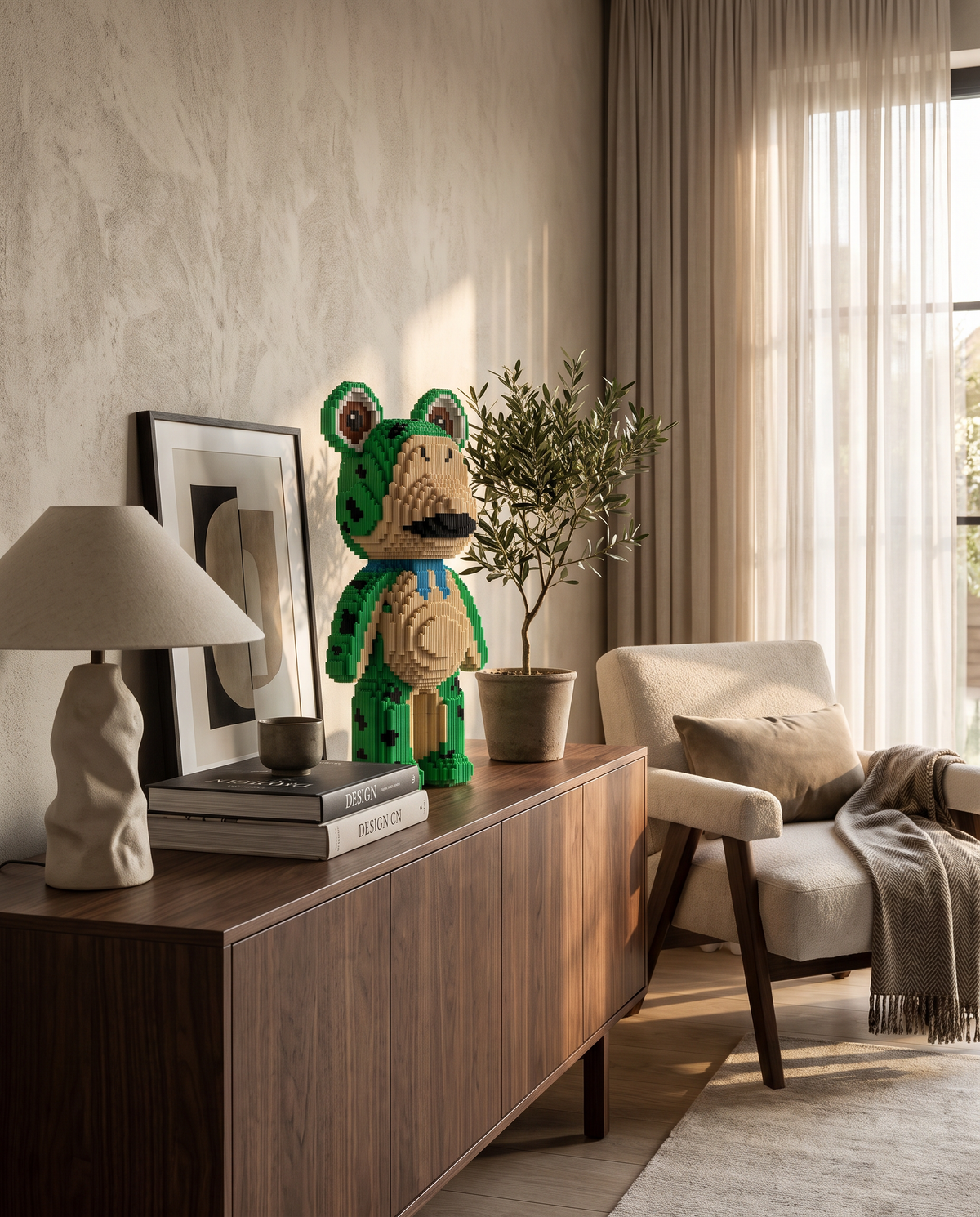 03 — Froggy Figure