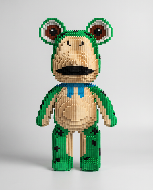 03 — Froggy Figure