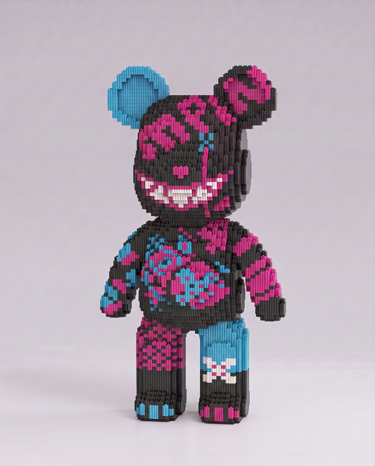 13 — Graffiti Figure