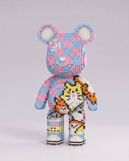 08 — Denim Figure