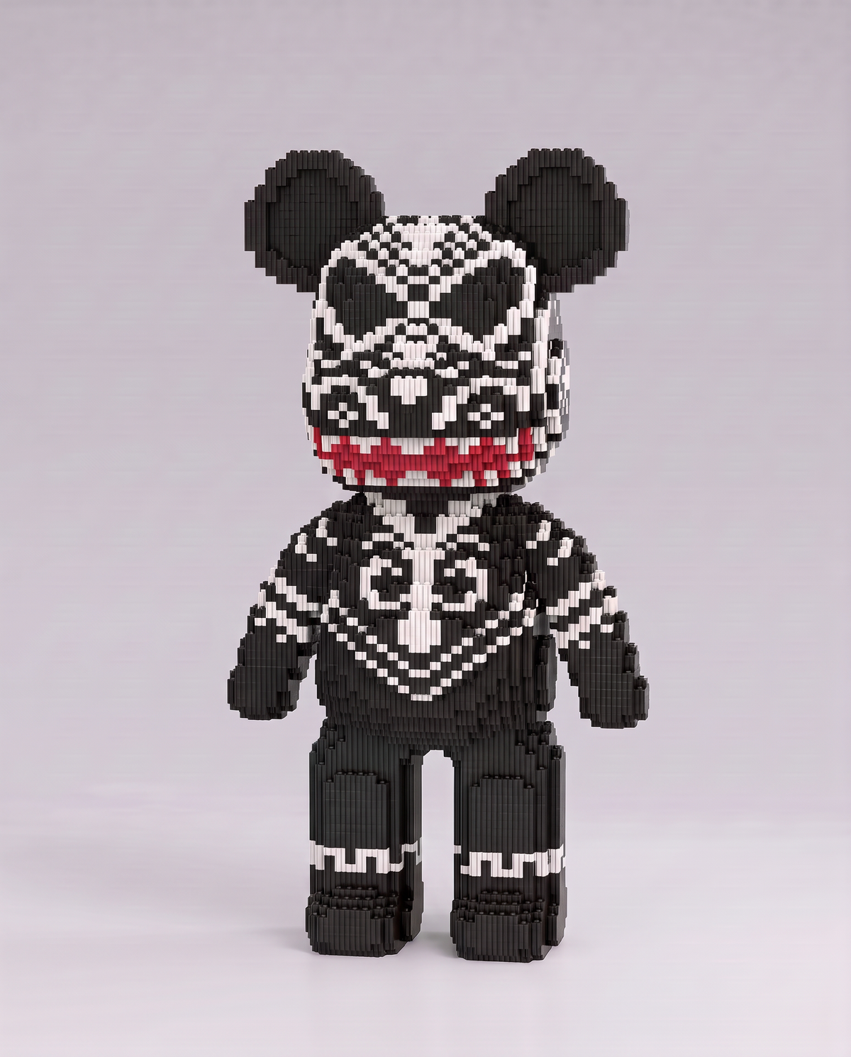 15 — Monochrome Figure