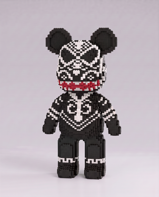 15 — Monochrome Figure