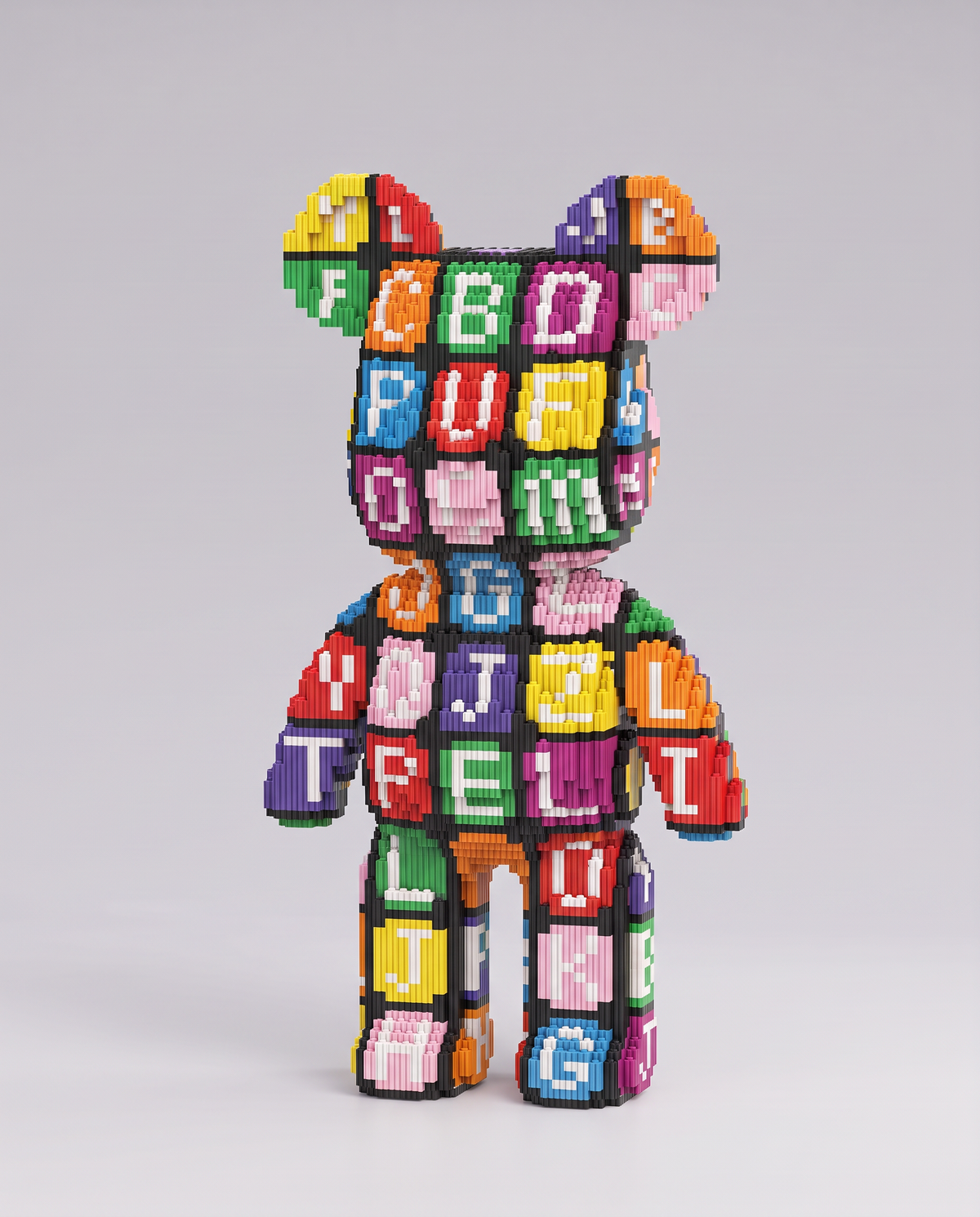 12 — Alphabet Figure