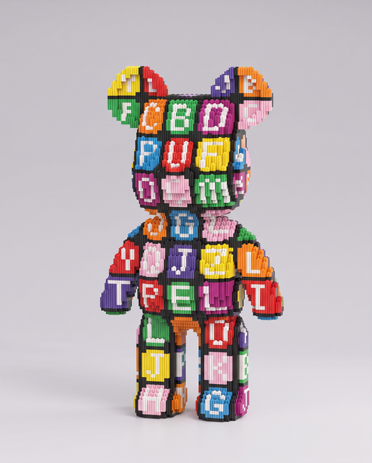 12 — Alphabet Figure
