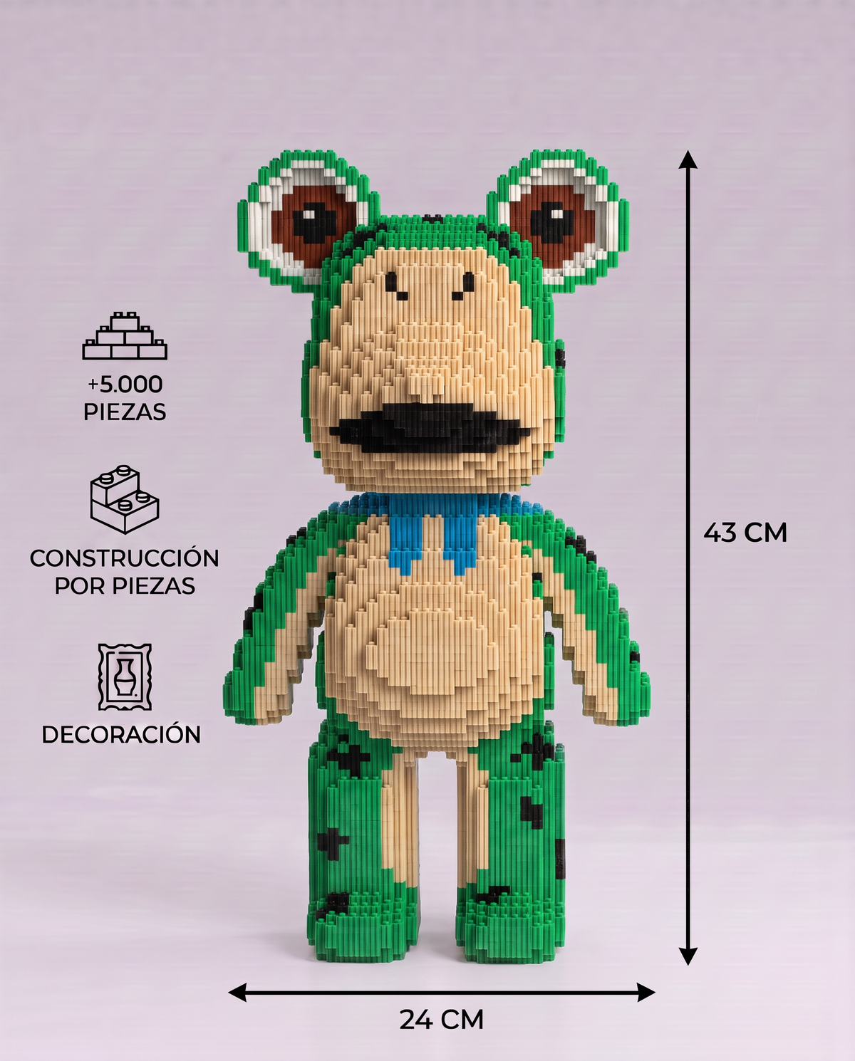 03 — Froggy Figure