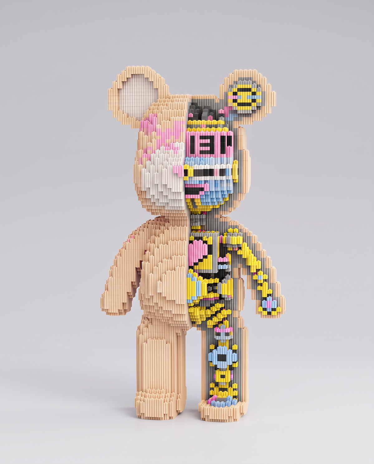 02 — Patchwork Figure