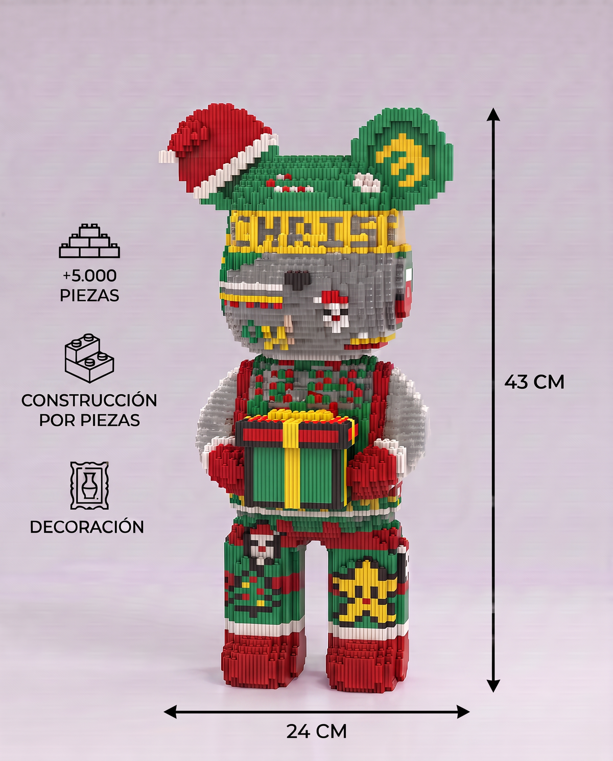01 — Christmas Figure