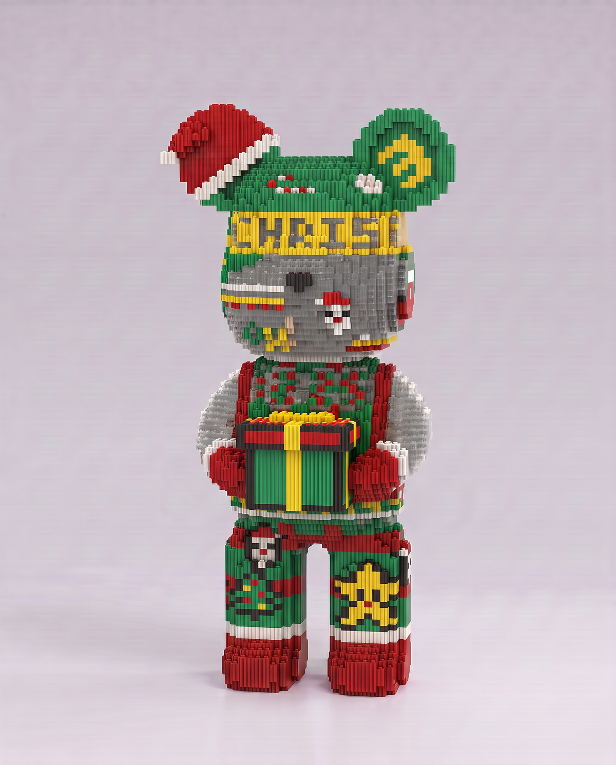01 — Christmas Figure