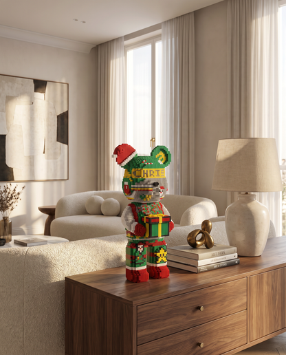 01 — Christmas Figure